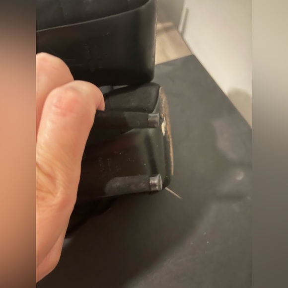 Giuseppe Zanotti ALIEN/WABY115 lace up black suede heels - Picture 6 of 9